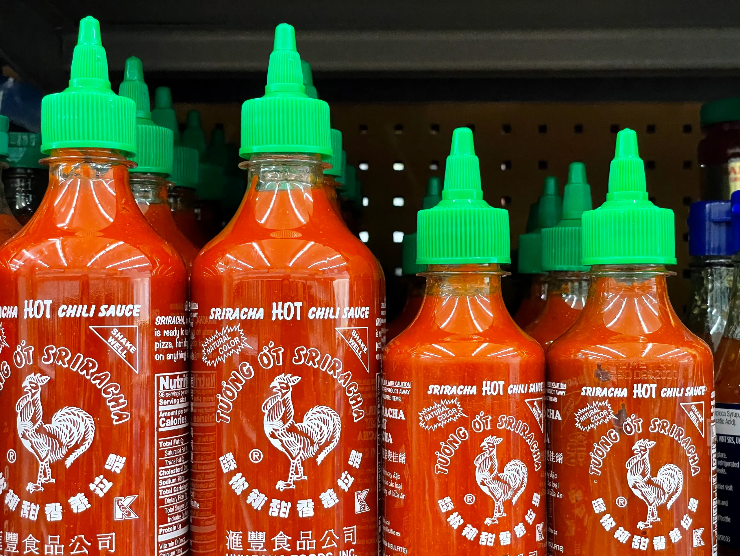 ¿Cuándo volverá Sriracha a las tiendas MEXICANAS debido a la Sequia?