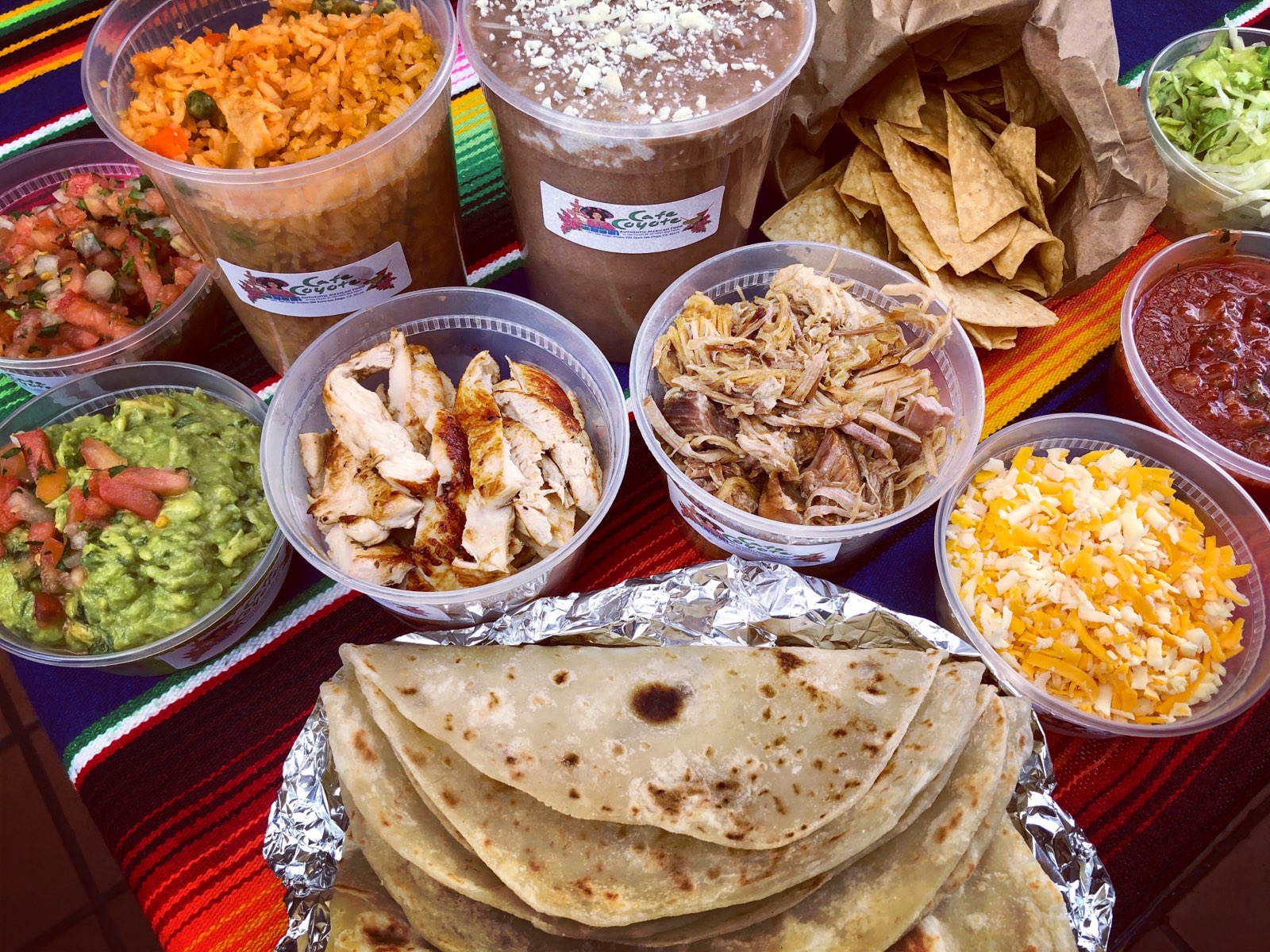 Los 3 Restaurantes de comida mexicana mas populares en EE UU.