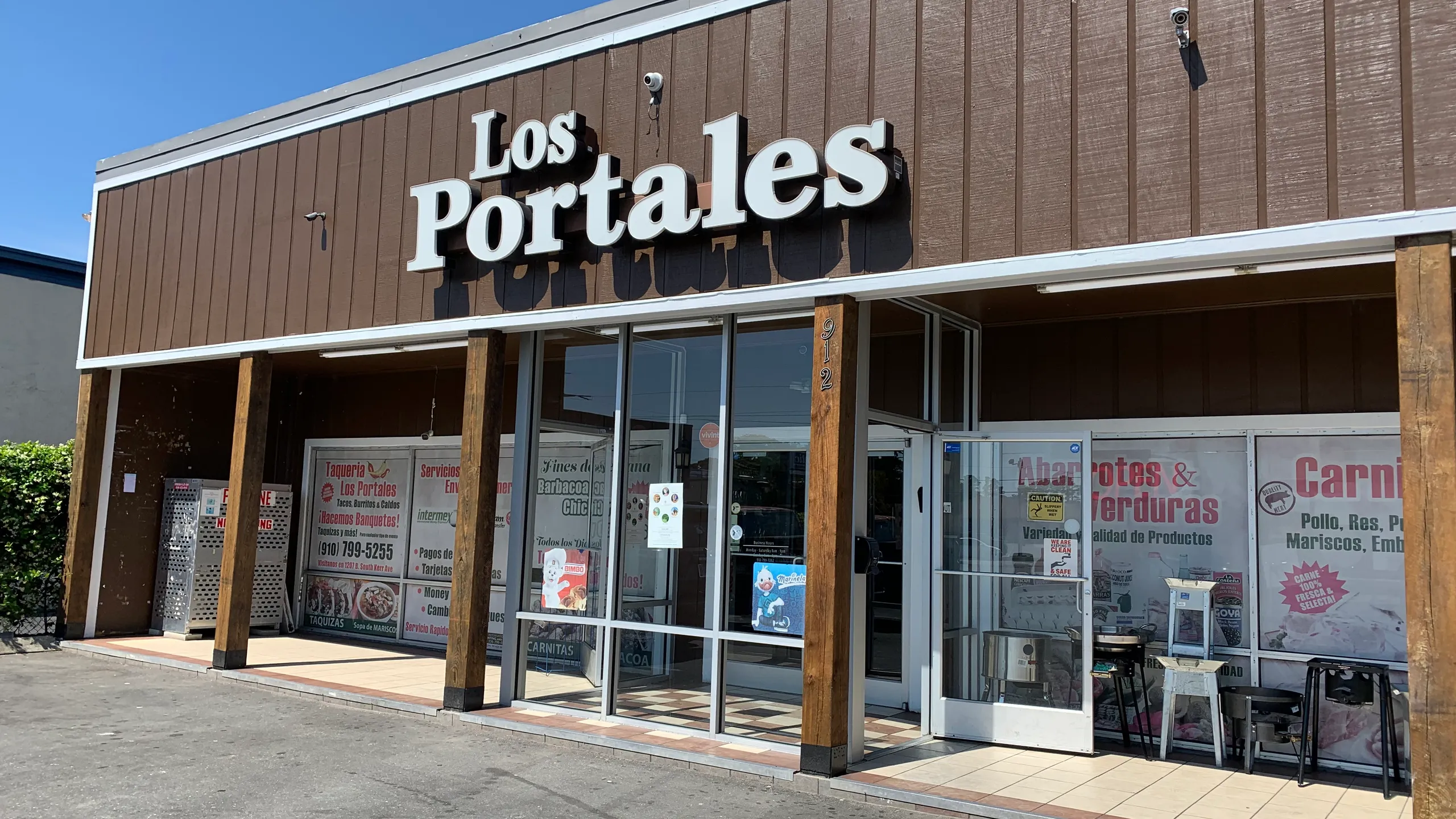 Los Portales abre su nueva tienda mexicana   en Carolina del Norte